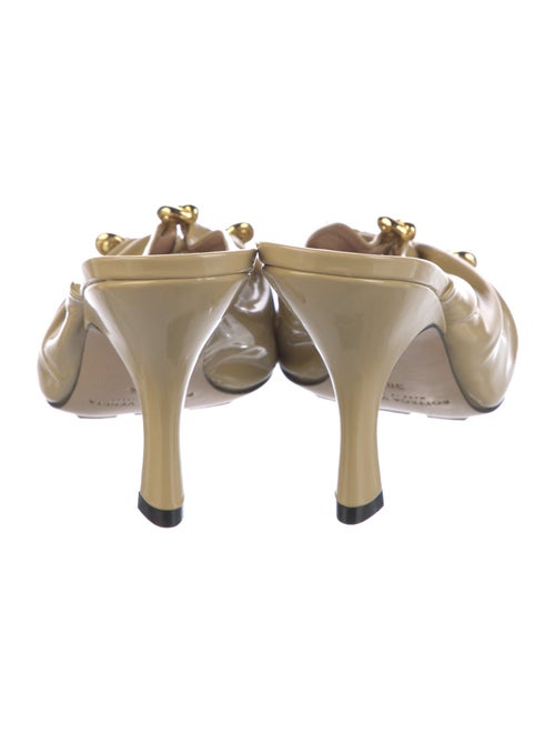 Bottega Veneta Patent Leather Mules