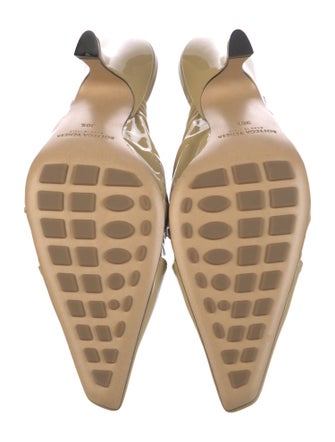 Bottega Veneta Patent Leather Mules