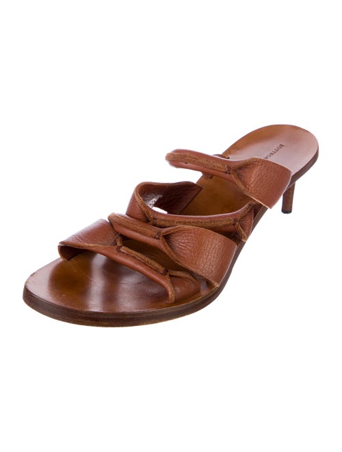 Bottega Veneta Leather Slides