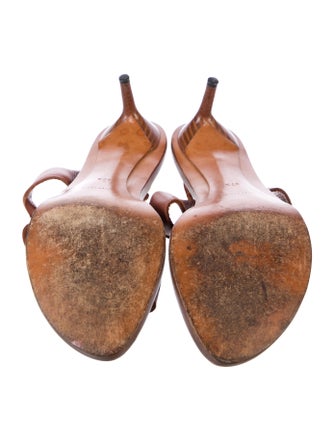 Bottega Veneta Leather Slides