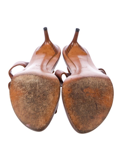 Bottega Veneta Leather Slides