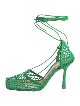 Bottega Veneta Mesh Pumps