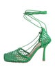 Bottega Veneta Mesh Pumps