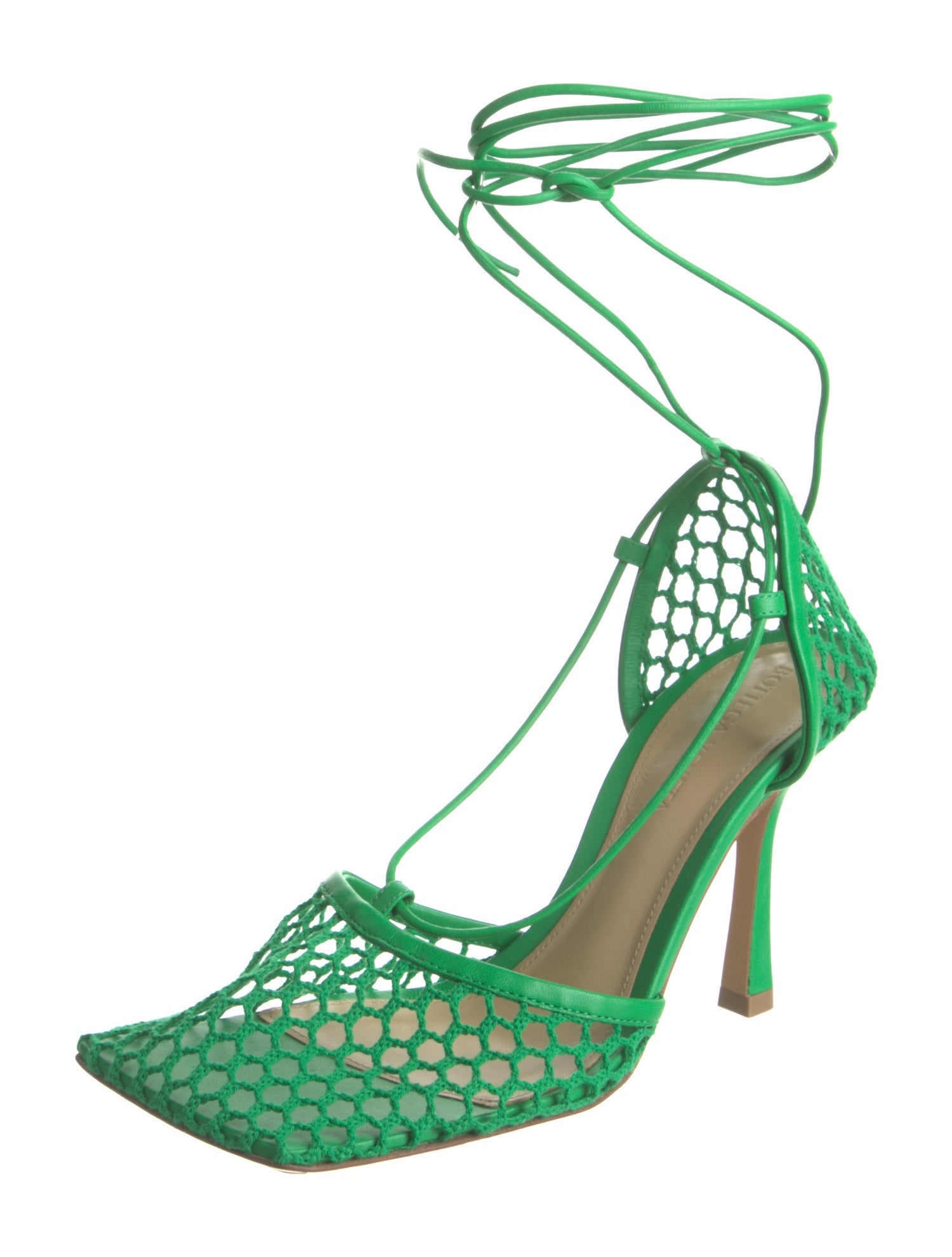 Bottega Veneta Mesh Pumps
