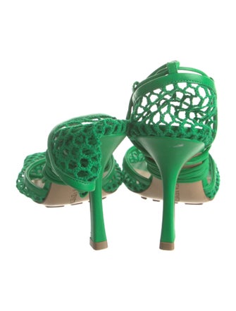 Bottega Veneta Mesh Pumps