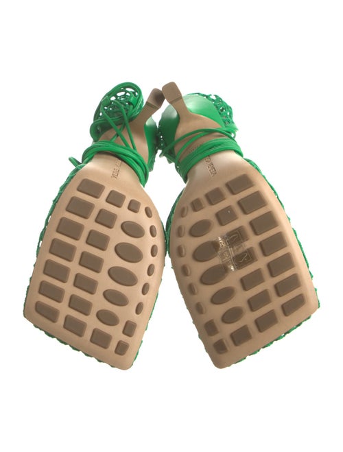 Bottega Veneta Mesh Pumps