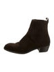 Bottega Veneta Suede Chelsea Boots
