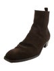 Bottega Veneta Suede Chelsea Boots
