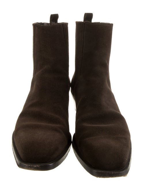 Bottega Veneta Suede Chelsea Boots