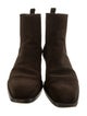 Bottega Veneta Suede Chelsea Boots