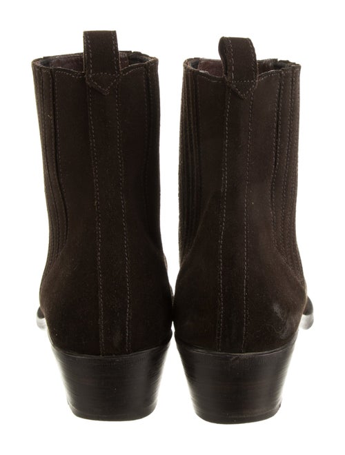 Bottega Veneta Suede Chelsea Boots