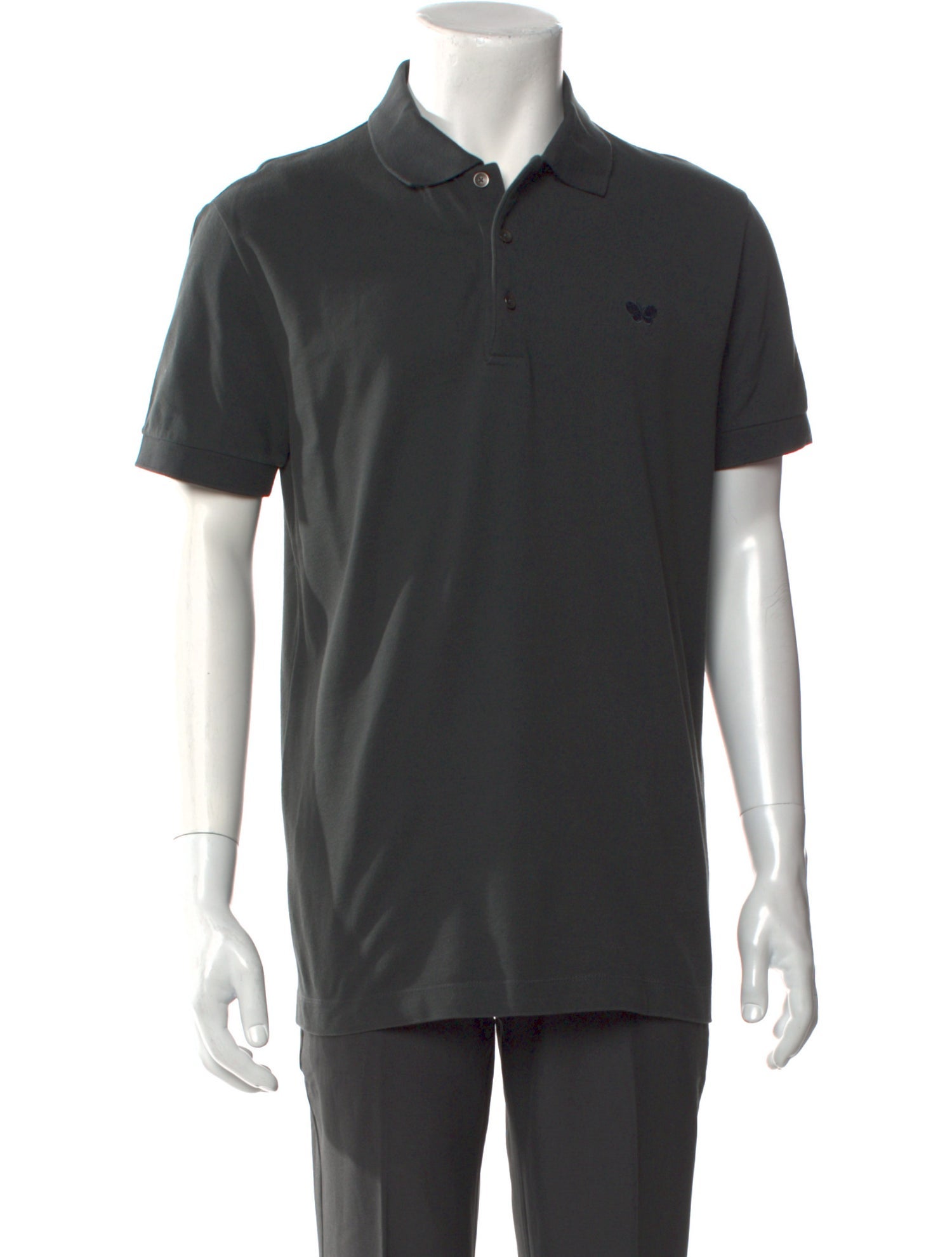 Bottega Veneta Collar Short Sleeve Polo Shirt