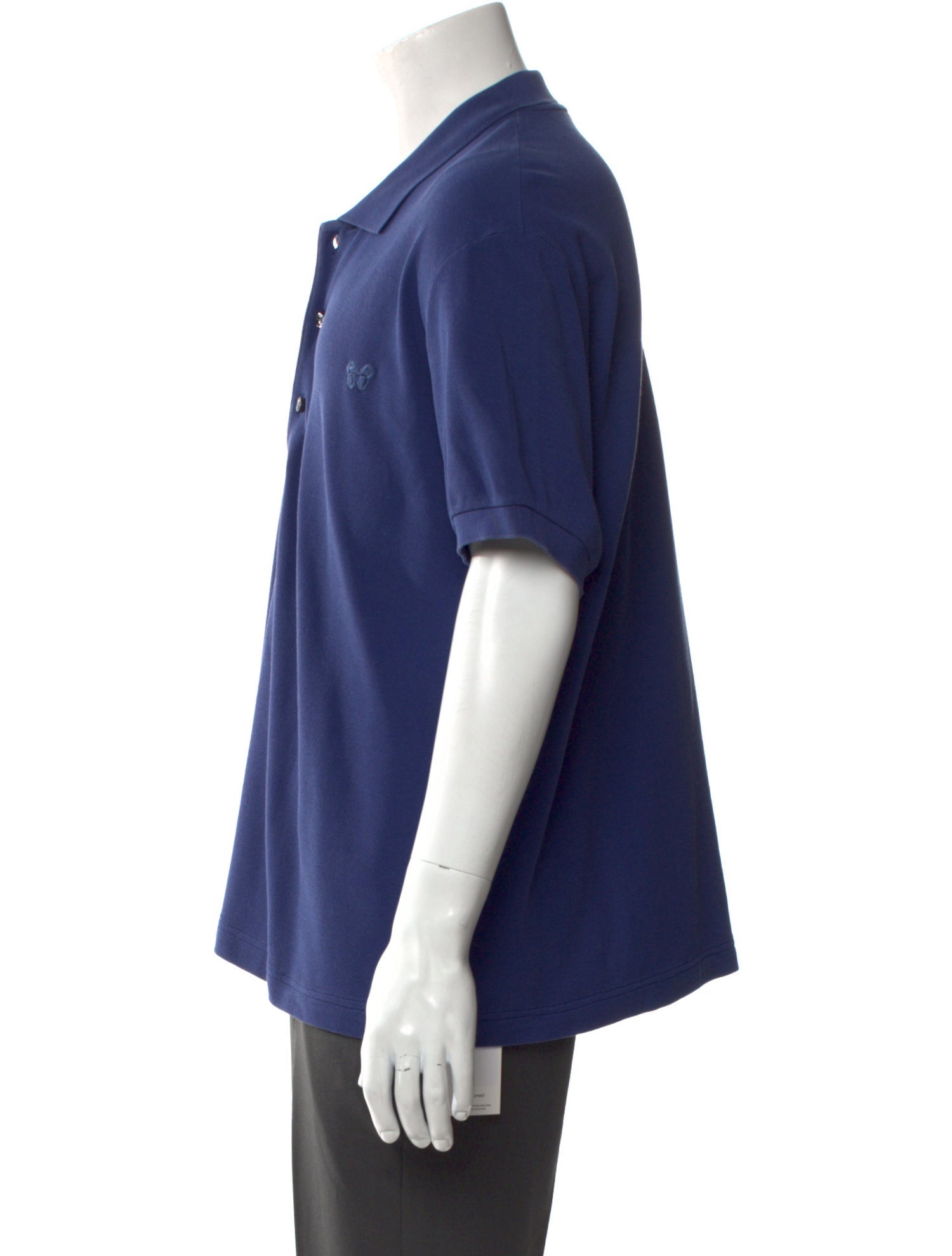 Bottega Veneta Collar Short Sleeve Polo Shirt