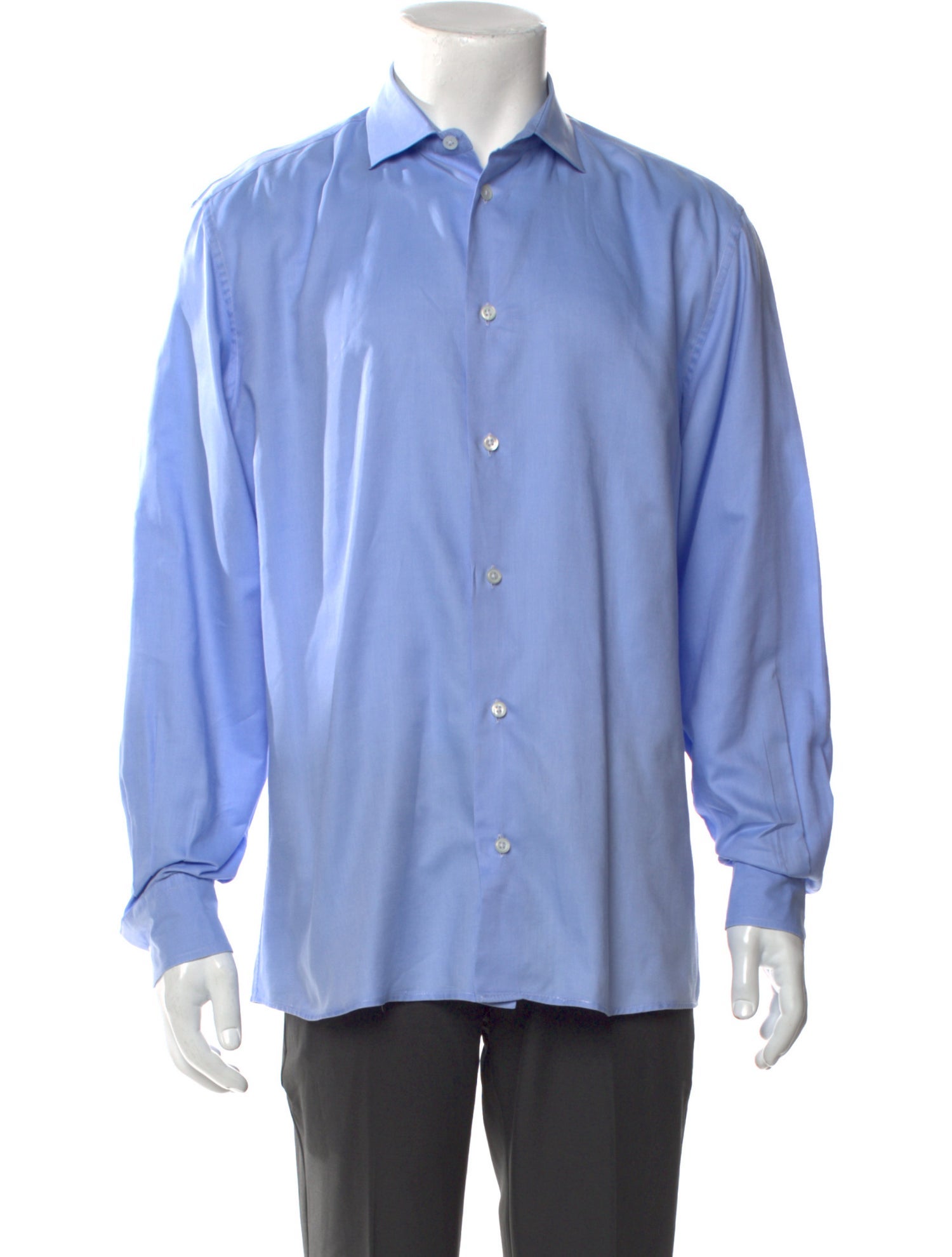 Bottega Veneta Long Sleeve Dress Shirt