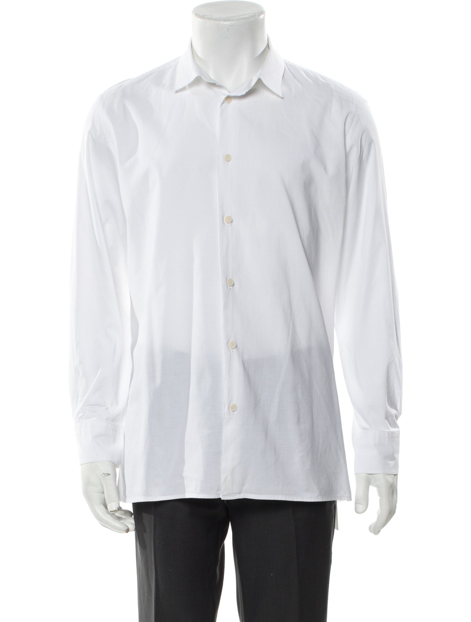 Bottega Veneta Long Sleeve Dress Shirt