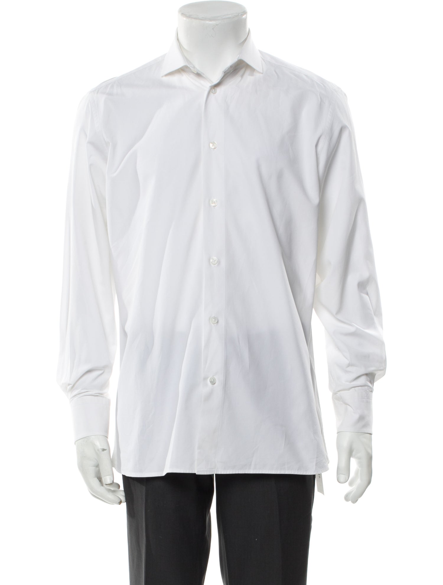 Bottega Veneta Long Sleeve Dress Shirt