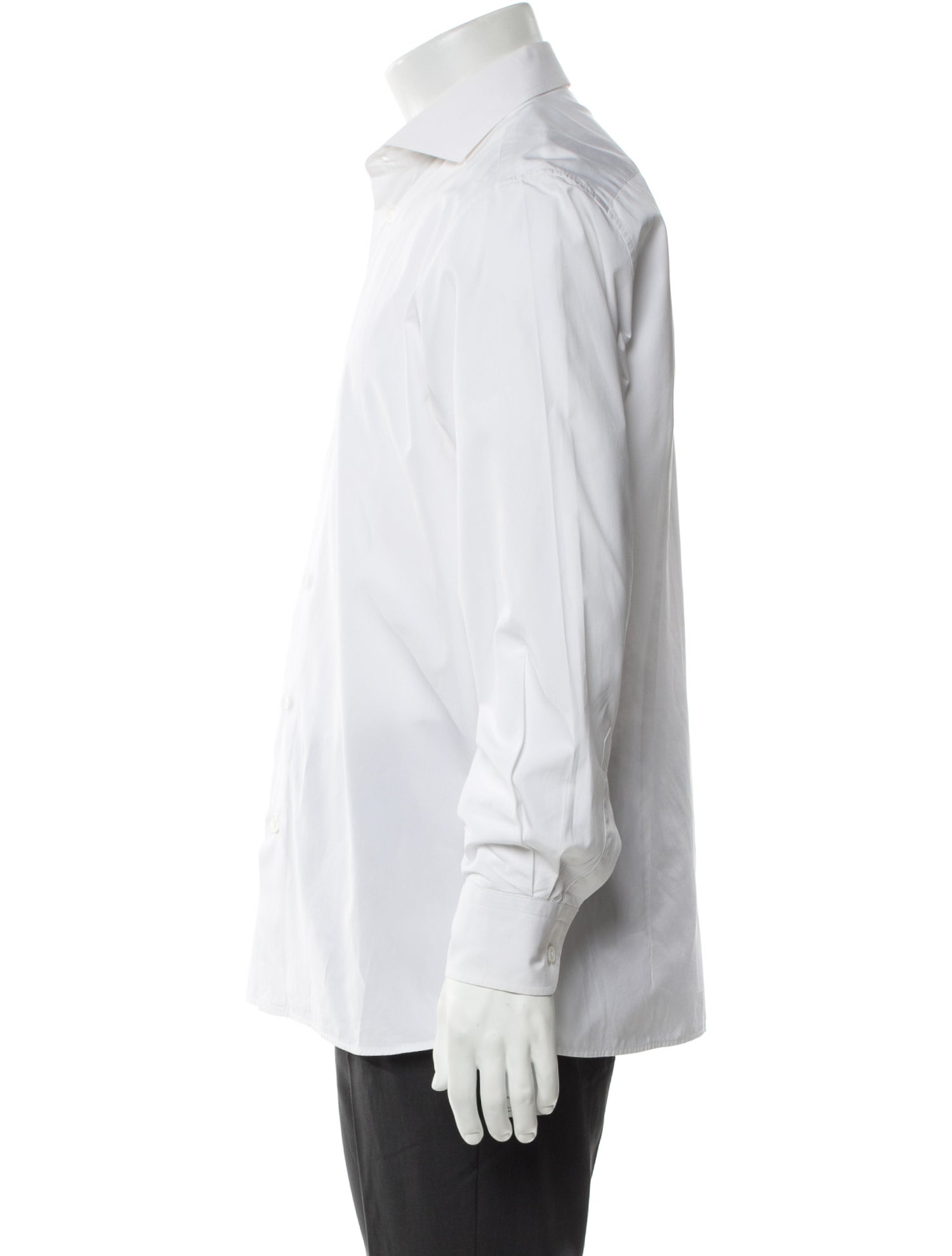 Bottega Veneta Long Sleeve Dress Shirt