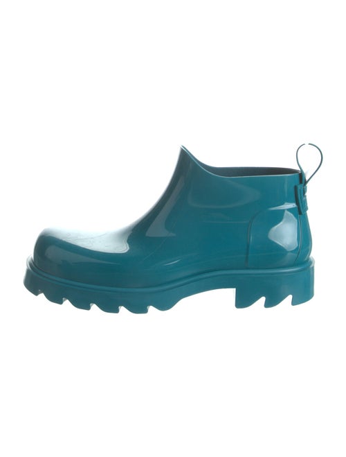 Bottega Veneta Rubber Rain Boots
