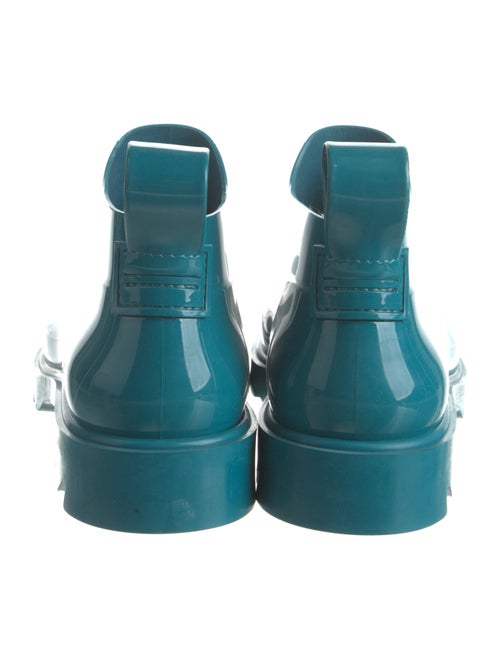 Bottega Veneta Rubber Rain Boots