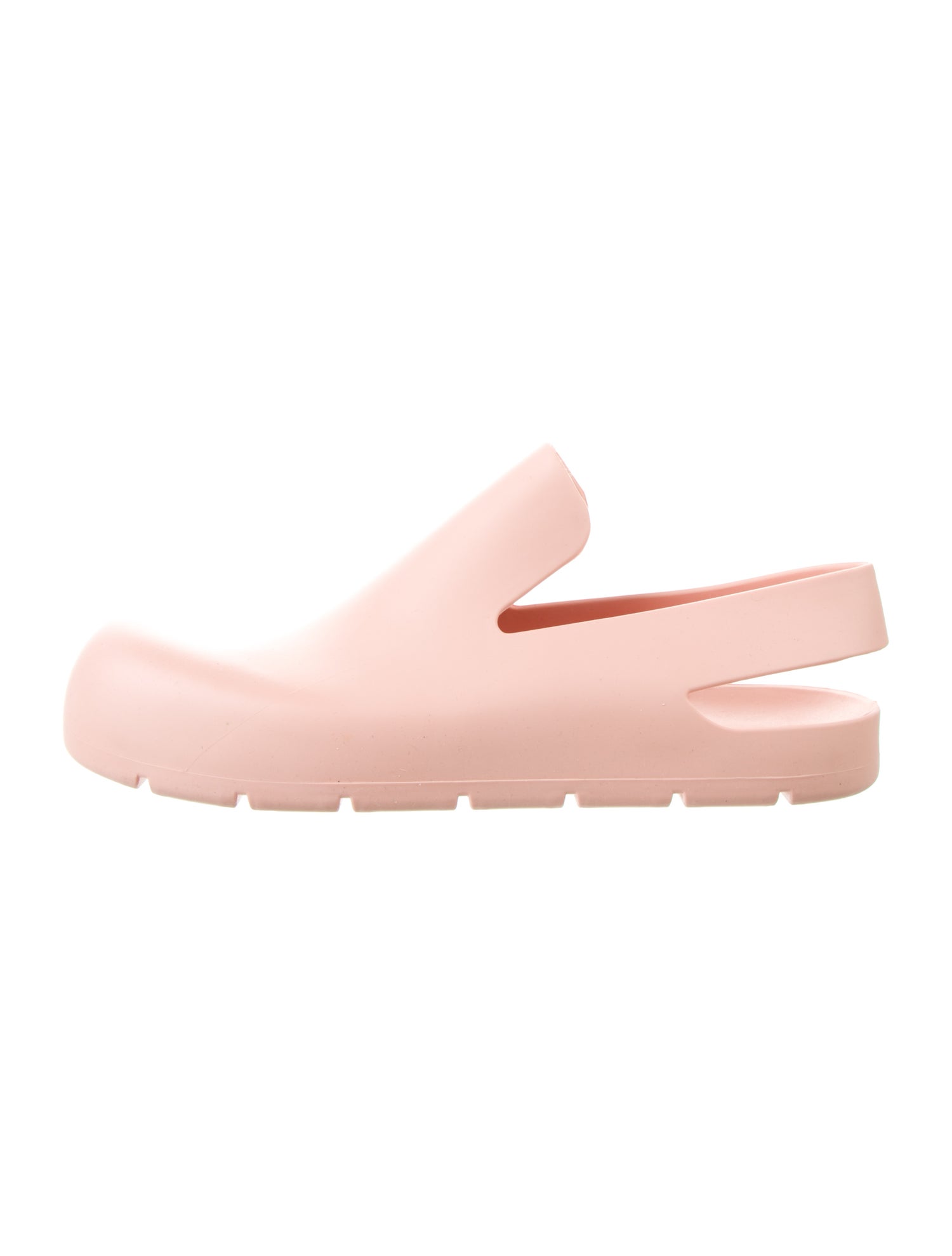 Bottega Veneta Rubber Slingback Flats