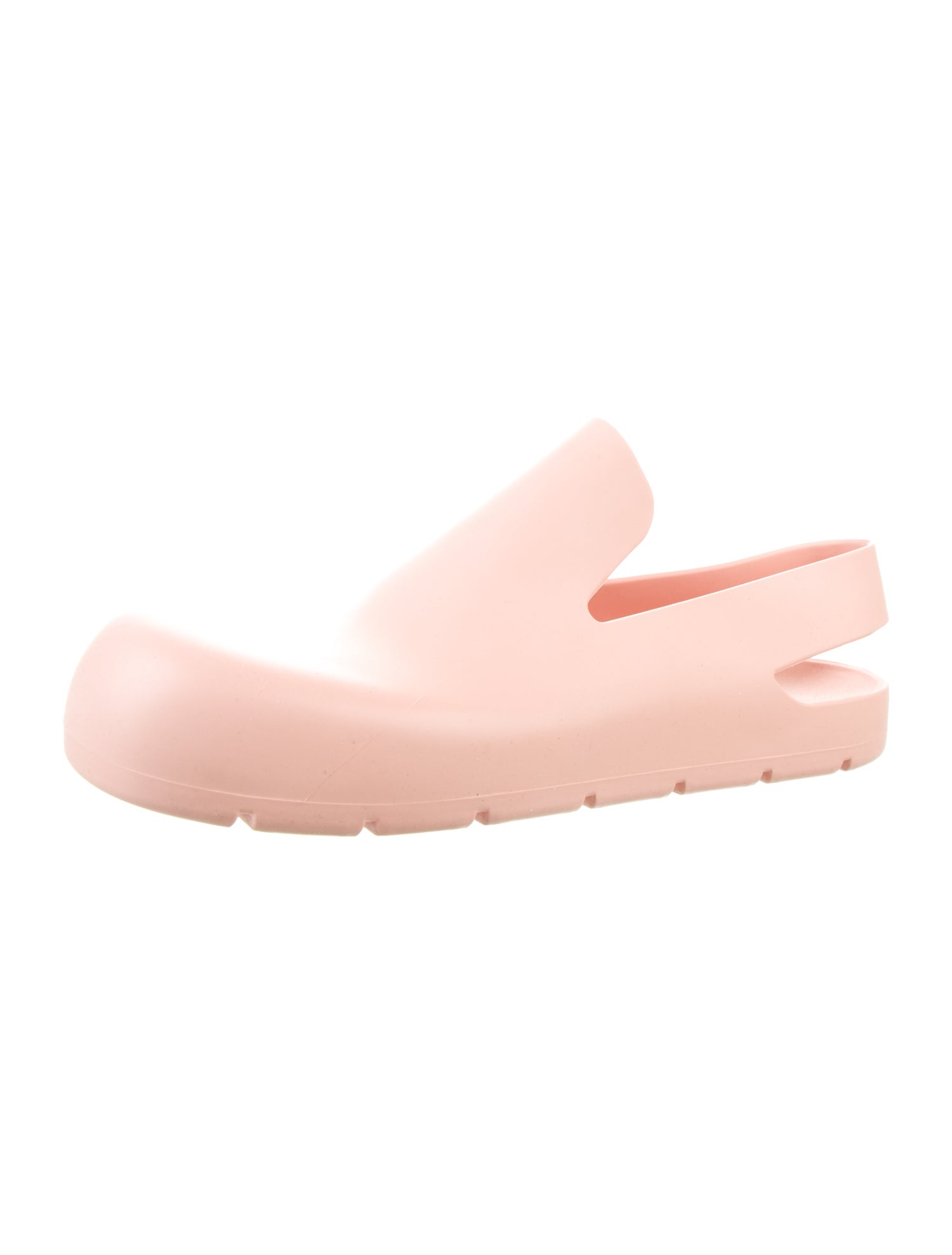 Bottega Veneta Rubber Slingback Flats
