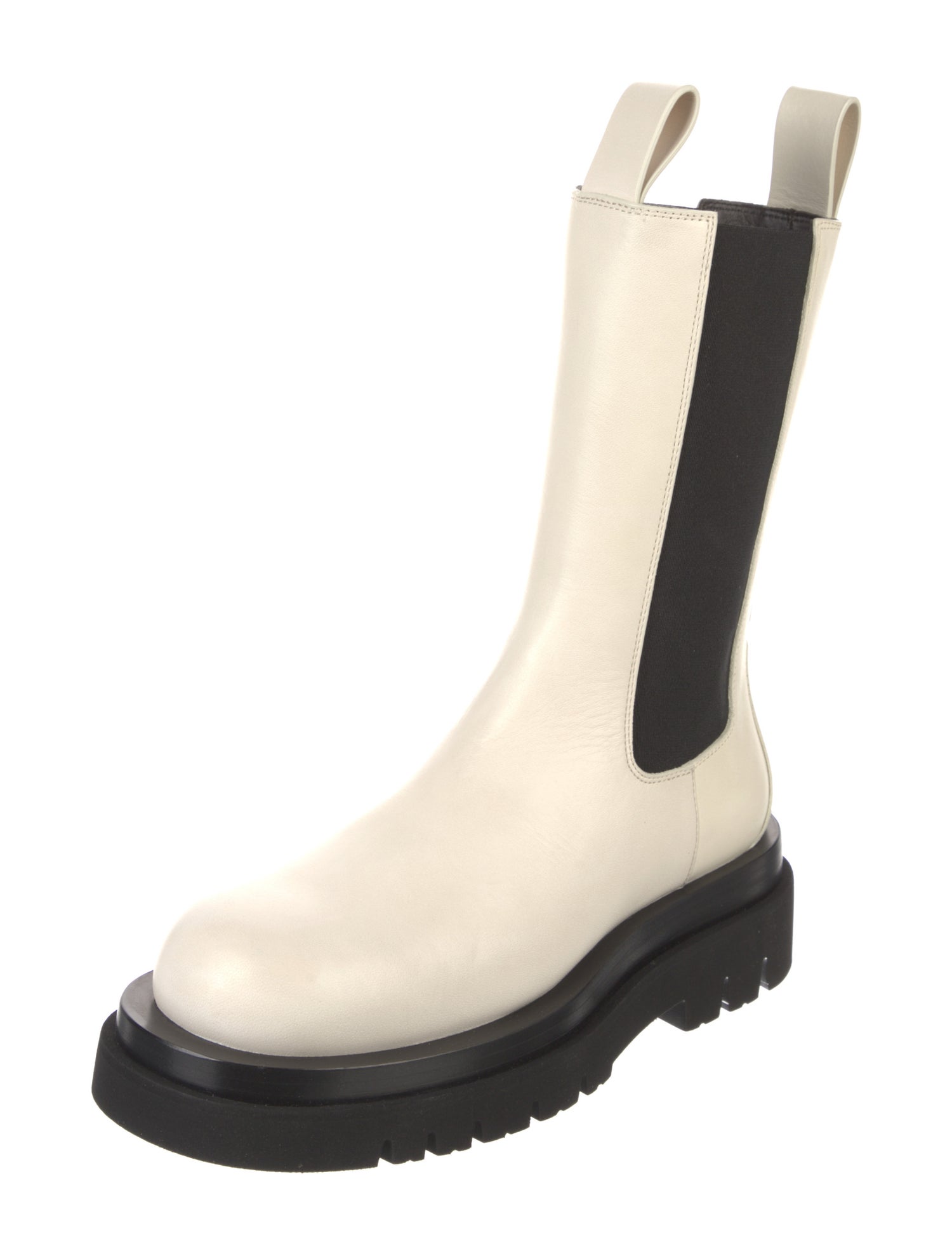 Bottega Veneta Leather Chelsea Boots