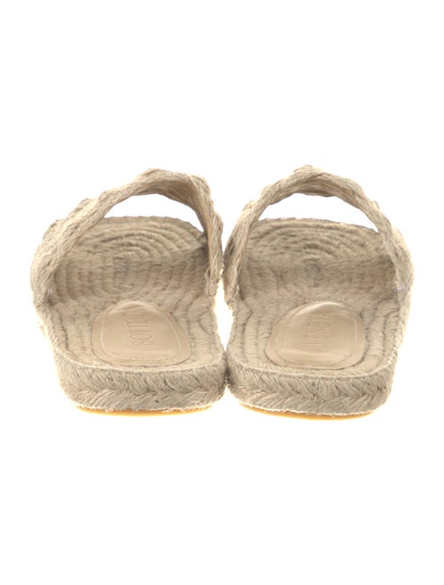 Bottega Veneta Intrecciato Weave Jute Espadrilles