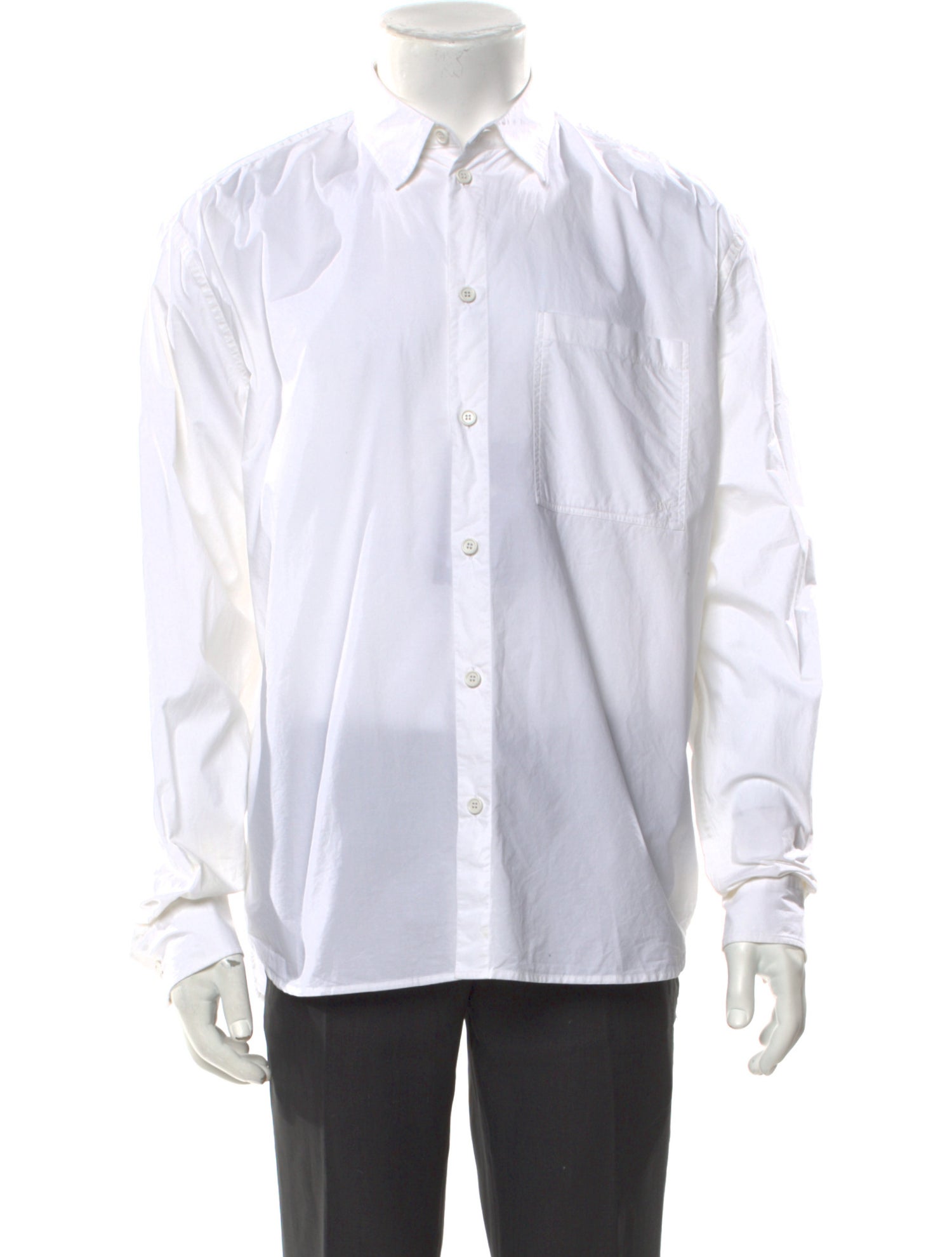 Bottega Veneta Striped Long Sleeve Dress Shirt w/ Tags