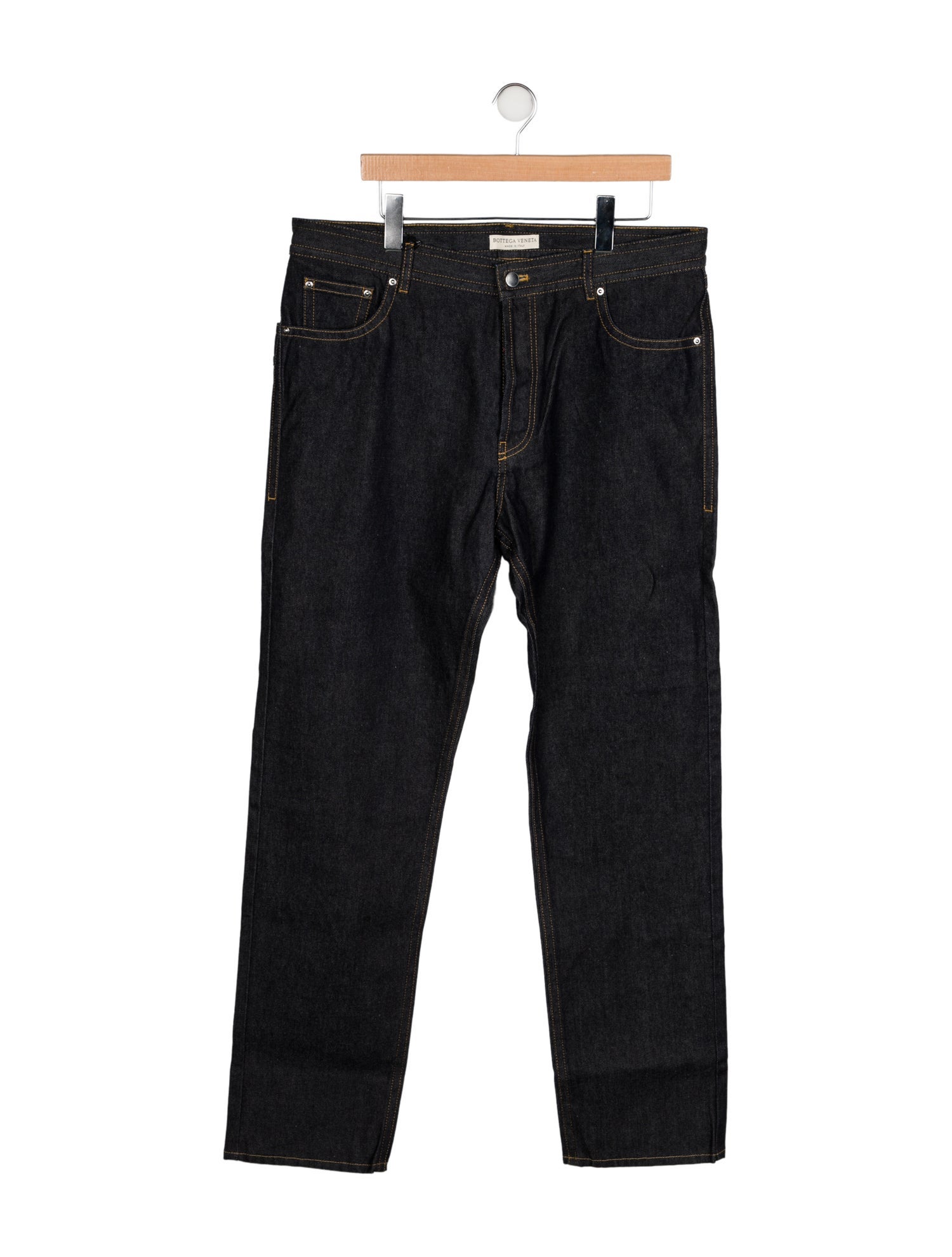 Bottega Veneta Straight-Leg Jeans w/ Tags