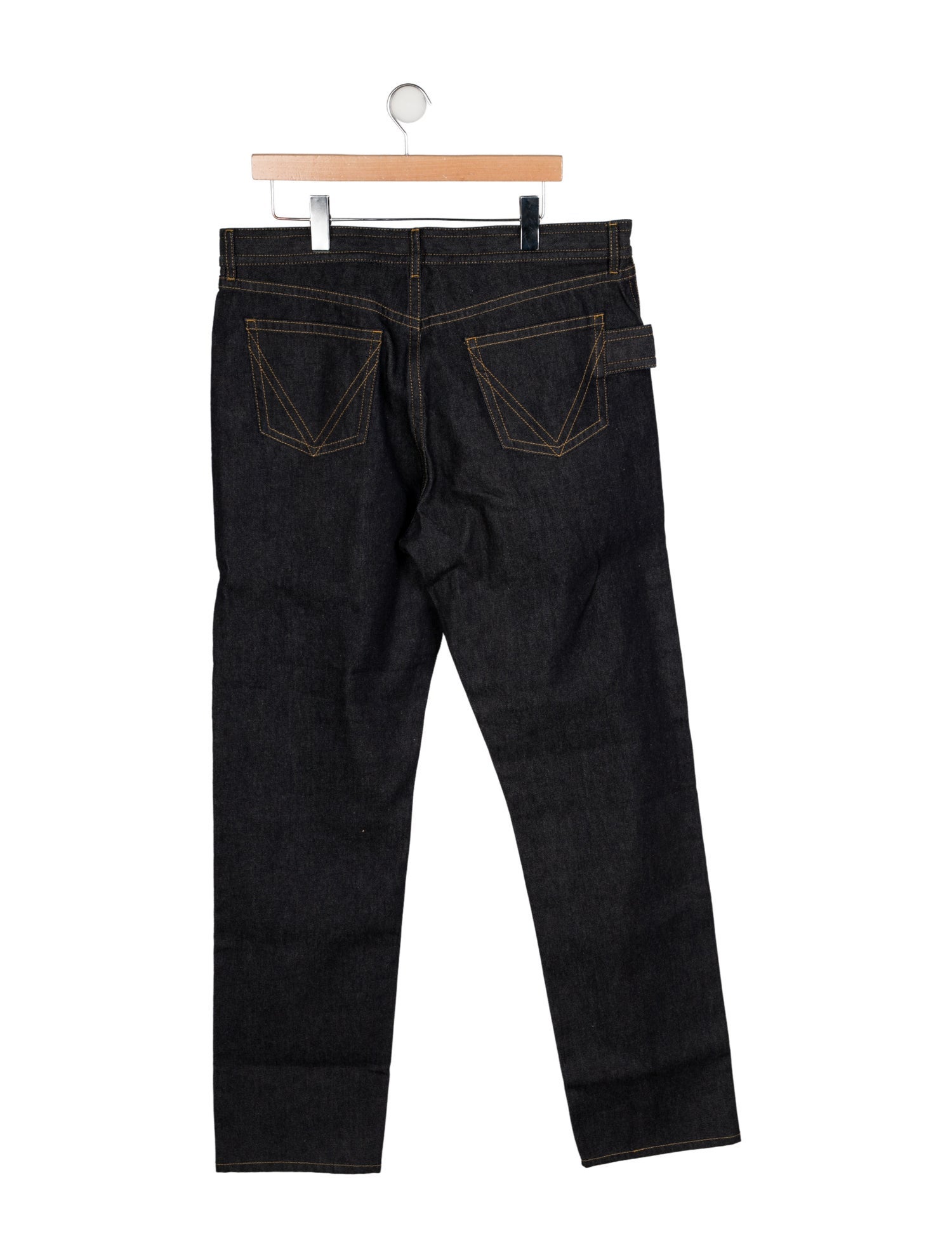 Bottega Veneta Straight-Leg Jeans w/ Tags