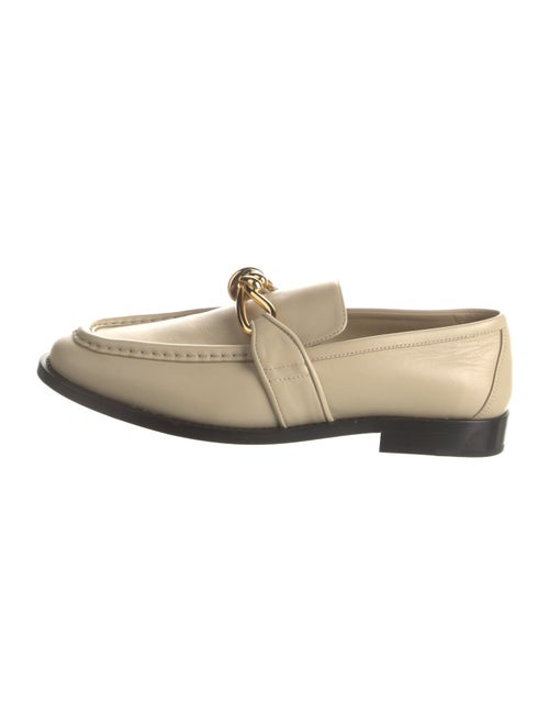 Bottega Veneta Patent Leather Mary Jane Flats