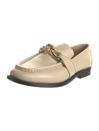 Bottega Veneta Patent Leather Mary Jane Flats