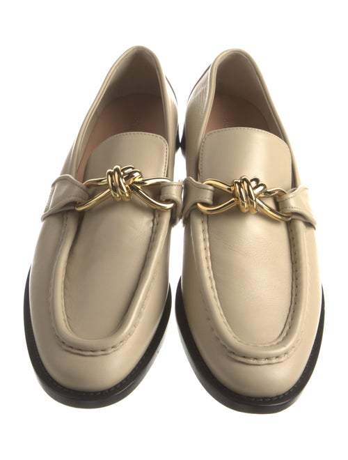 Bottega Veneta Patent Leather Mary Jane Flats