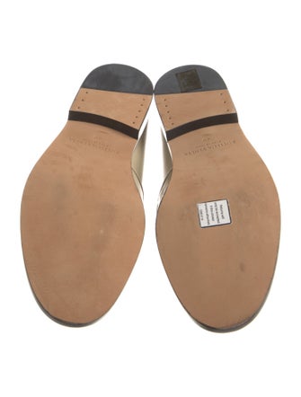 Bottega Veneta Patent Leather Mary Jane Flats