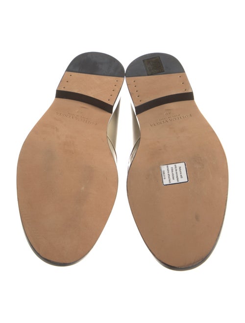 Bottega Veneta Patent Leather Mary Jane Flats