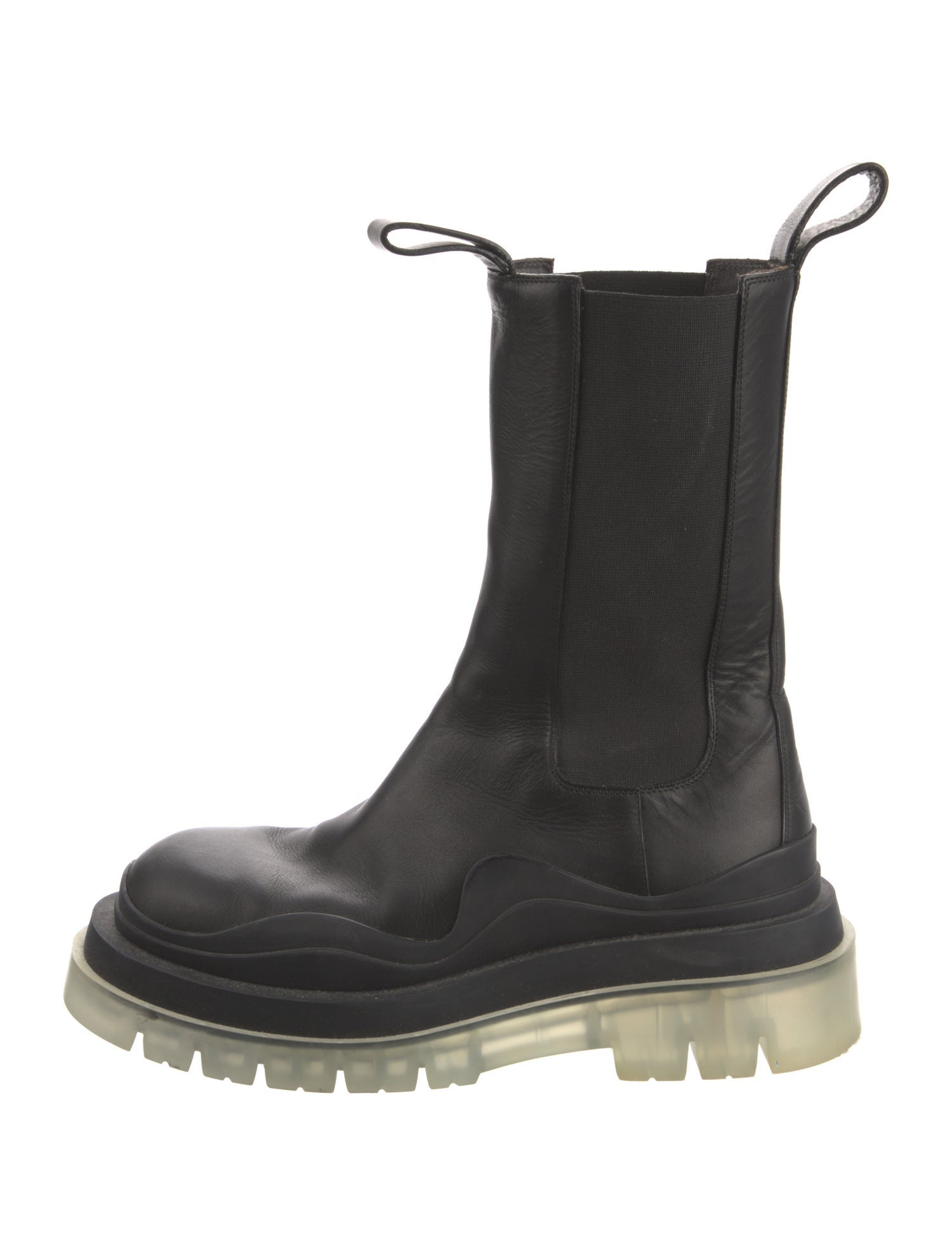 Bottega Veneta Leather Chelsea Boots