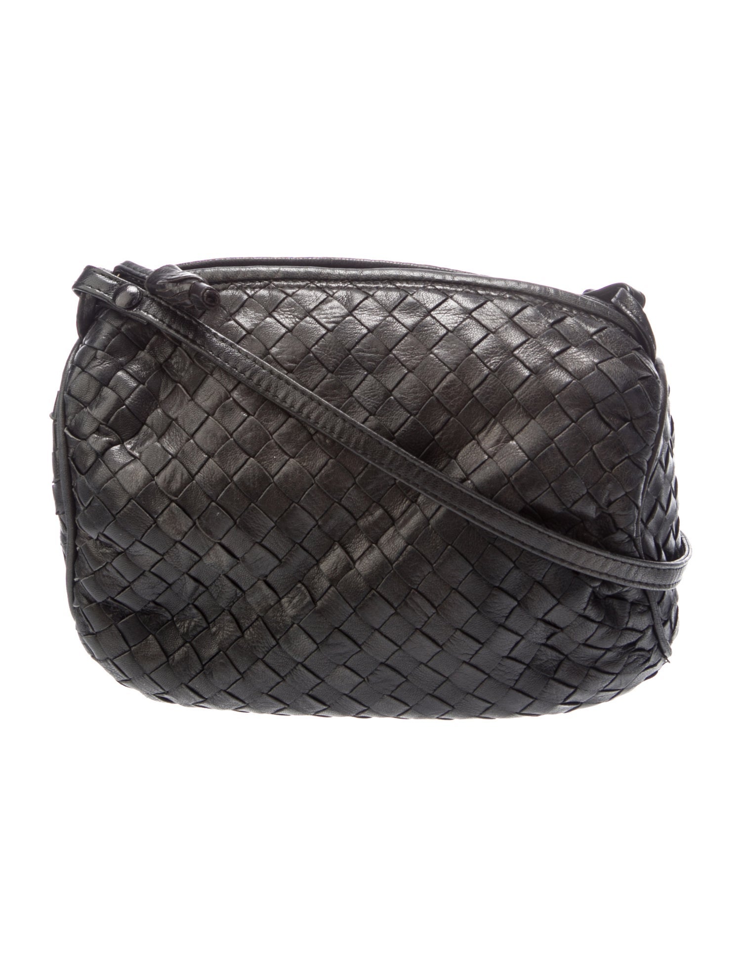 PHOEBE PHILO ブラックシルクのショルダーボディ Phoebe Philo Gig Crossbody Bag - Black Crossbody Bags