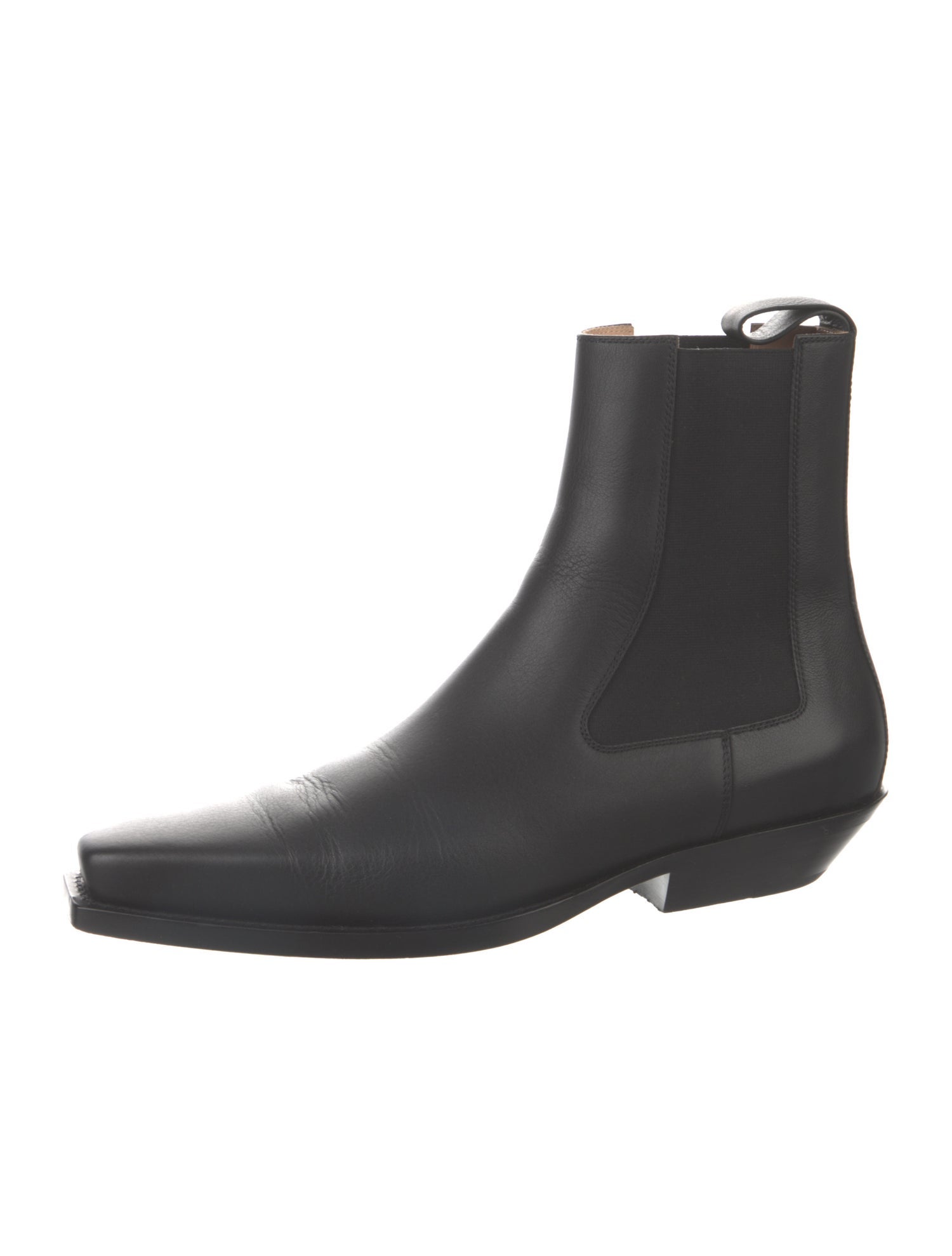 Bottega Veneta Leather Chelsea Boots