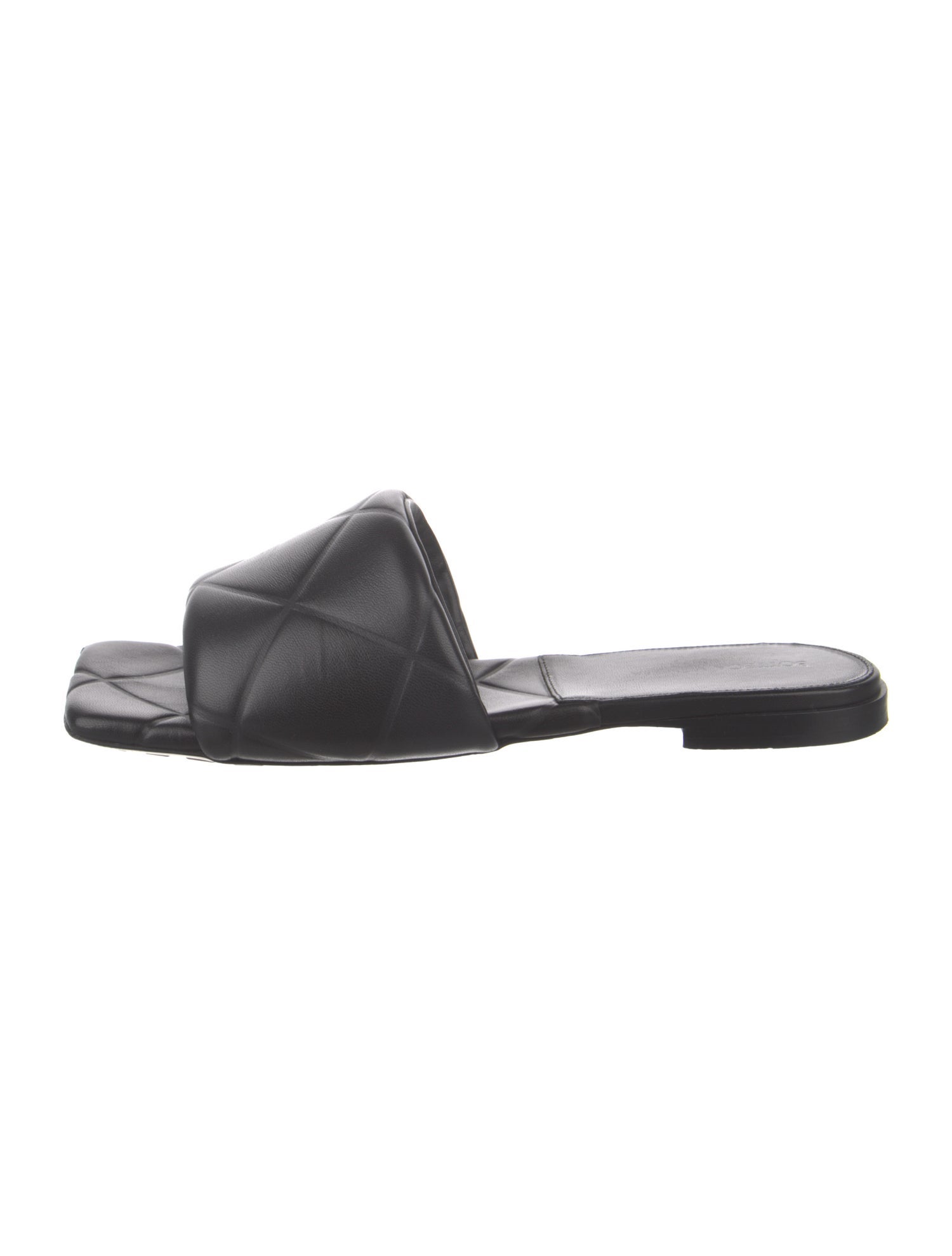 Bottega Veneta Leather Slides