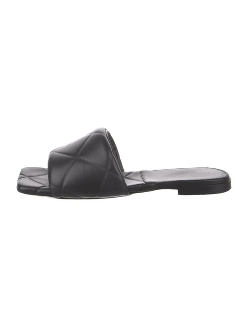 Bottega Veneta Leather Slides