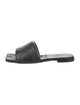 Bottega Veneta Leather Slides