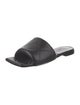 Bottega Veneta Leather Slides