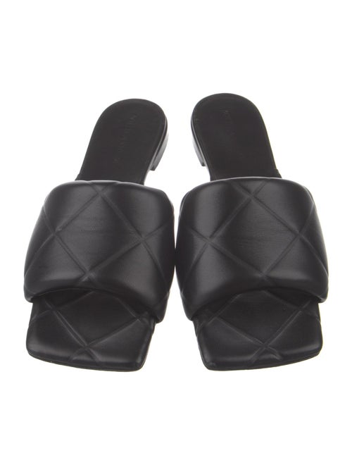 Bottega Veneta Leather Slides