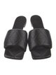 Bottega Veneta Leather Slides