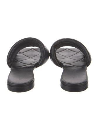 Bottega Veneta Leather Slides