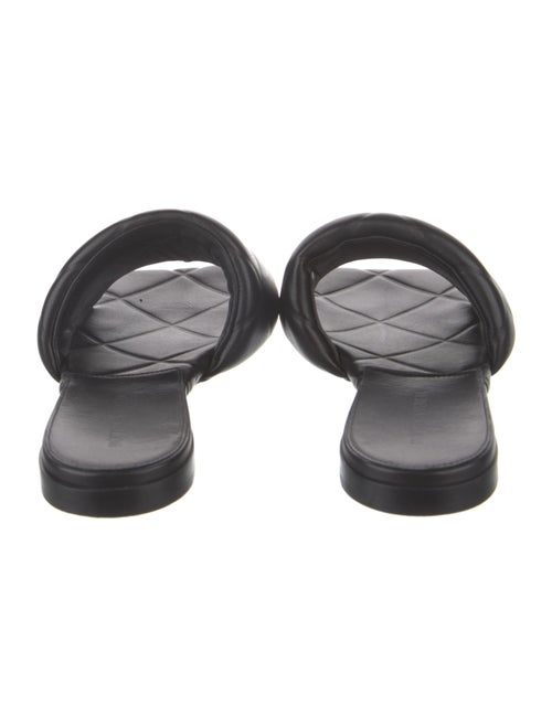 Bottega Veneta Leather Slides