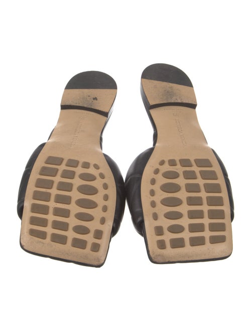 Bottega Veneta Leather Slides