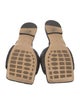 Bottega Veneta Leather Slides