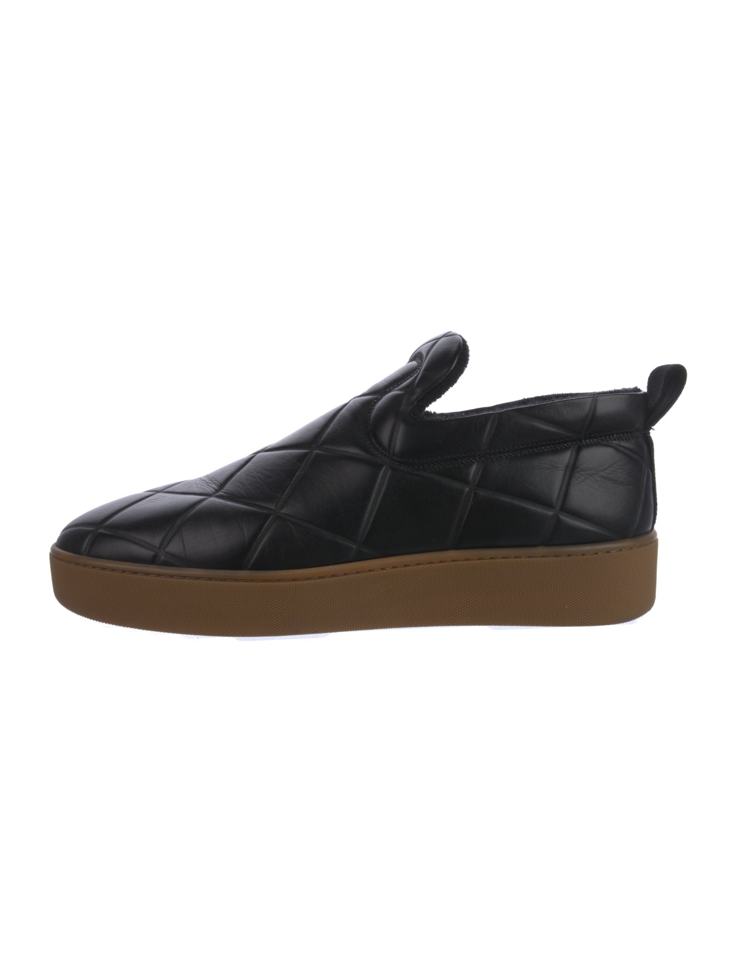 Bottega Veneta Leather Sneakers
