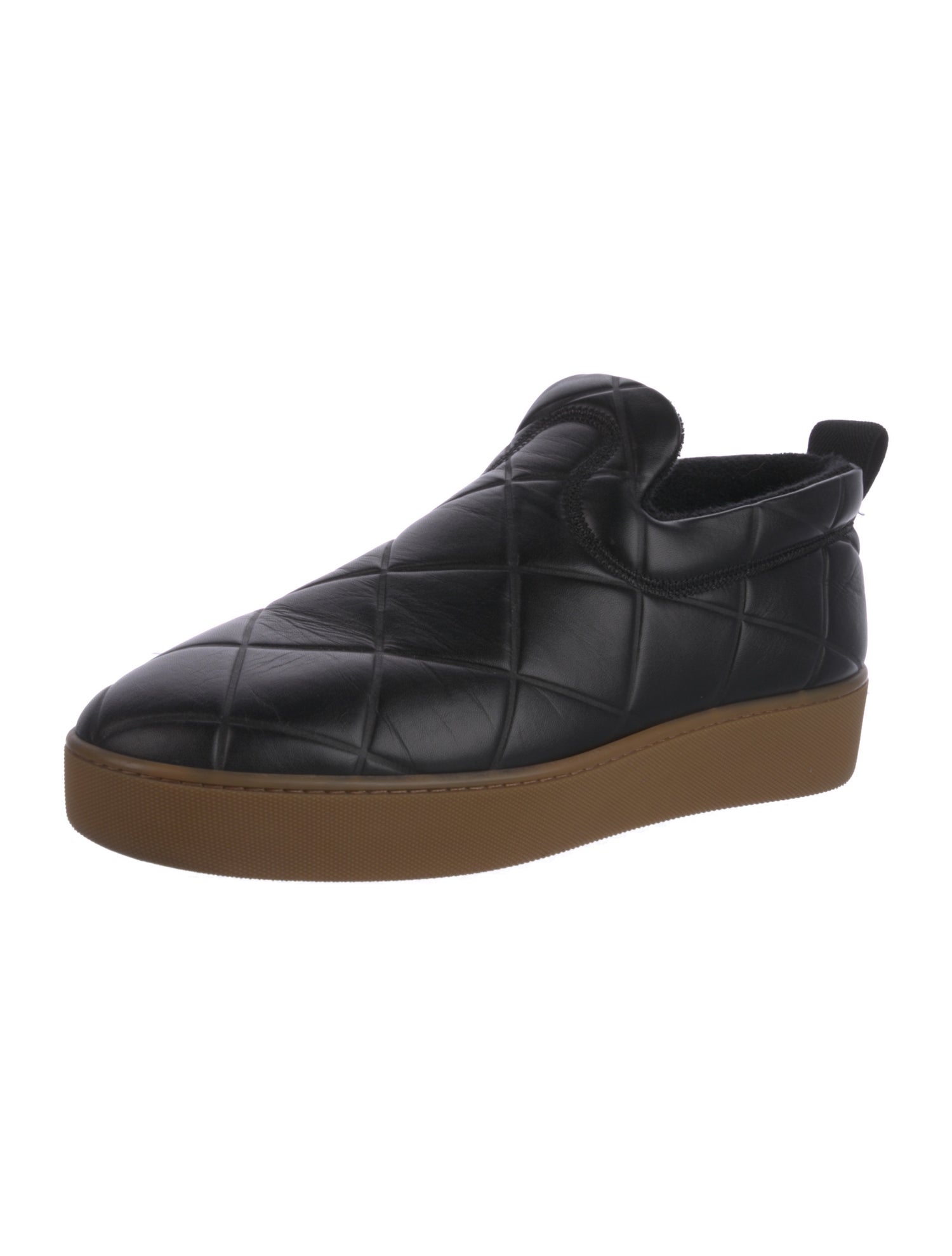 Bottega Veneta Leather Sneakers